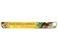 Encens patchouli ambre - Hem - 1 paquet d'environ 20 bâtonnets