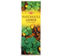 Encens Patchouli, ambre-ourlet : environ 1 Boîte de 120 bâtonnets
