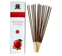 Encens pomme et cannelle Alaukik 30 g. - Encens Masala HOSTENATURA