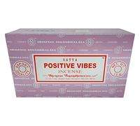 Encens Nag Champa Satya - Positive Vibes - 15 grs