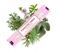 Satya Encens Nag Champa – Positive Vibes – 15 grs