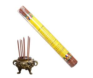 Encens Potala - 9,84 Pouces Tibétain 32PCS | Encens Népalais Traditionnel Roulé À La Main | Bâtonnets és Médicinaux | Ensemble Fabriqué À La Main Pour Méditation, L'aromathérapie À Domicile E