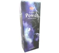 Encens POUVOIR DIVIN * DIVINE power *lot de 6 boites x 20 bâtons = 120 bâtons d'encens indien