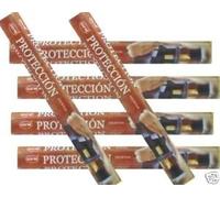 Encens Protection - 6 boites (120 bâtons) fait main