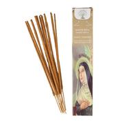 Encens religieux MASALA Sainte Rita 12 batonnets