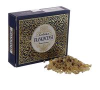 Encens Résine Frankincense 2X50g liturgique Église Oliban en Grain Frank Incense