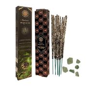 Encens Rituel ""Aventurine & Jupiter"" 9 bâtons | Fragrances & Sens