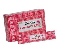 Encens rose de Goloka Nature 12x15g