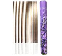 Encens sans charbon à la Lavande 20 bâtons | Terra