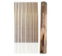 Encens sans charbon Sauge Blanche & Palo Santo 20 bâtons | Terra