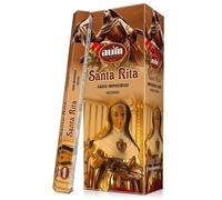 Encens Santa Rita AUM Fragrances - Boîte de 6 boîtes d'encens de 20 bâtons - Boîtes impossibles - HOSTENATURA