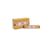 Encens Satya Myrrhe - 12 boites de 15 grammes - environ 180 Bâtonnets
