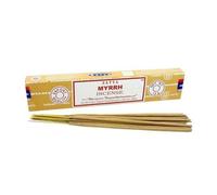 Encens Satya Myrrhe - 15 grammes environ 15 Bâtonnets