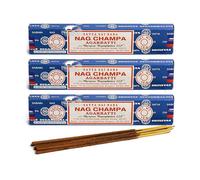 Satya Nag Champa Bâtonnets d'encens 15 g