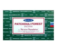 Encens - Satya Patchouli - Lot de 2 - Parfum envoûtant - Idéal pour la méditation