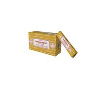 Encens Satya Sandalwood - 12 boites de 15 grammes - environ 180 Bâtonnets