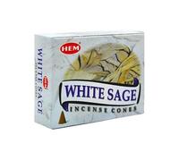 Encens Sauge Blanche Cônes HEM
