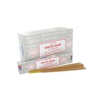 Encens Sauge blanche Satya 12 boîtes soit 144 Bâtonnets