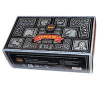 Encens Super Hit NAG Champa Lot de 12 boites x 15 GR - 144 bâtons SATYA
