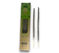 Encens Tea Tree Ullas - Arbre à thé - Fait à la main - 25 g - Fabriqué en Inde - 100% Naturel - Encens ULLAS Bio - HOSTENATURA