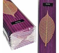 Encens Thaïlandais Artisanal Fait Main - Bâtons d’Encens Naturels Premium - Parfum d’Intérieur Relaxation, Yoga & Méditation - Commerce Équitable - 38 Parfums au Choix (Orchidée)