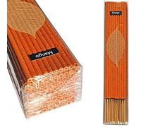 Encens Thaïlandais Artisanal Fait Main - Bâtons d’Encens Naturels Premium - Parfum d’Intérieur Relaxation, Yoga & Méditation - Commerce Équitable - 38 Parfums au Choix (Mangue)
