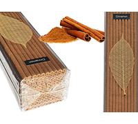 Encens Thaïlandais Artisanal - Handmade & Commerce Équitable - Parfum d’Intérieur Naturel - Relaxation, Méditation & Bien-Être - 38 Parfums au Choix (Cannelle)