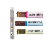 Encens tibétain 95 bâtonnets + encens ayurvédique découverte 14 bâtonnets