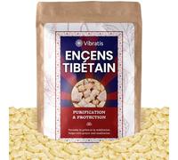 Encens Tibétain en Grains 100Gr | Purification Puissante et Protection | Aide à la Concentration et Stimule la Pensée | Favorise la Prière et Méditation Profonde | 100% Naturel