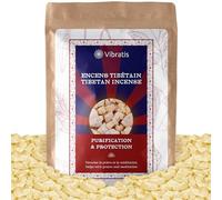 Encens Tibétain en Grains 100Gr | Purification Puissante et Protection | Aide à la Concentration et Stimule la Pensée | Favorise la Prière et Méditation Profonde | 100% Naturel
