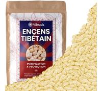 Encens Tibétain en Grains 250gr | Purification Puissante et Protection | Aide à la Concentration et Stimule la Pensée | Favorise la Prière et Méditation Profonde | 100% Naturel
