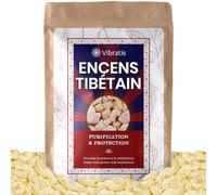 Encens Tibétain en Grains 50Gr | Purification Puissante et Protection | Aide à la Concentration et Stimule la Pensée | Favorise la Prière et Méditation Profonde | 100% Naturel