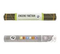 Encens tibétain Méditation 35 bâtonnets + encens ayurvédique 14 bâtonnets Multicolore