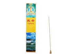 Encens tibétain Potala, encens Zen - 120 bâtons d'encens Traditionnels - Encens Traditionnel à Combustion Longue pour Une Ambiance bohème relaxante, bâtons parfumés pour la méditation, Le