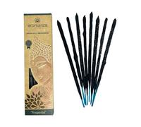 Encens tibétain Yagra de l'abondance Prospérité Encens Aromanza Argentina Sahumerio artisanal 8 bâtonnets extra épais HOSTENATURA