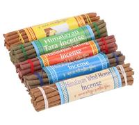 Encens tibétains naturels de l'Himalayan Incense - Coffret cadeau - Bâtonnets d'encens tibétain et népal