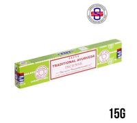 Encens - Traditional Ayurveda - 15g - Pour Adultes - Pour Hommes - Parfum Naturel