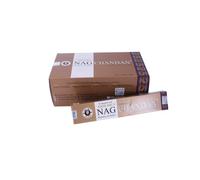 Encens Vijayshree Golden Nag Chandan 12 boîtes Parfum Bois de Santal Bâtonnets d'encens indiens