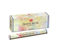 Encens white musk - 6 boites x 20 pieces Inde Original HEM