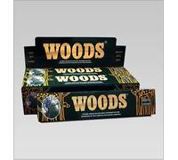 Encens WOODS naturel indien (fait main - Lot de 6 paquets)