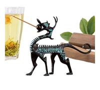 Encense Burner Holder - Dragon Shape Stick Tray - 10,8 x 2,5 x 9,5 cm décoratif Dragon Encense Burner, Ash Catcher Decor For Fly Control Kitchen Camping Spa Yoga Outdoors Meditation Living Room