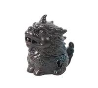 Encensoir à Refoulement Brûleur D'aromathérapie for Salle De Cérémonie du Thé, Ornements Antiques en Cuivre Pur, Bois Santal, Plateau D'agar Zen Ornement d'aromathérapie