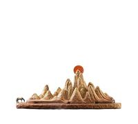 Encensoir Cascade Bâtonnet d'encens Boîte à encens Porte-encens Brûleur de Bois Santal d'aromathérapie Maison Intérieur Table thé Salle d'étude Décoration Brûleur Cascade D'encens