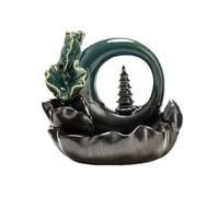 Encensoir Cascade Brûleur D'encens À Reflux en Céramique, Un Objet Décoratif for La Maison Et Le Bureau Brûleur Cascade D'encens