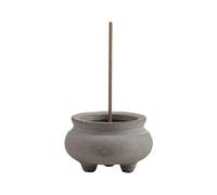 Encensoir Cascade Brûleur d'encens à Trois Pieds en céramique, brûleur d'aromathérapie Antique Zen, de Bois Santal et d'agar for la Maison Brûleur Cascade D'encens
