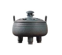 Encensoir Cascade Brûleur D'encens Antique À Trois Pieds en Céramique Créative Fait La Main Bois De Santal for Espace Zen Brûleur Cascade D'encens