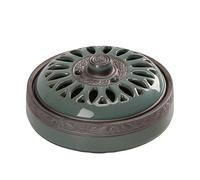 Encensoir Cascade Brûleur d'encens en céramique for intérieur et extérieur, boîte Bois de Santal, Porte-encens décoratif Brûleur Cascade D'encens