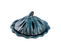 Encensoir Cascade Brûleur D'encens en Céramique Rétro for La Maison, Table À Thé Créative D'intérieur, Zen Brûleur Cascade D'encens