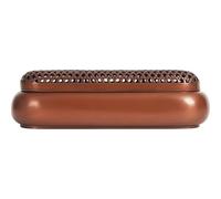 Encensoir Cascade Brûleur d'encens rectangulaire en cuivre, boîte Bois de Santal, brûleur couché, d'agar Brûleur Cascade D'encens