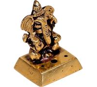 Encensoir Ganesha laiton -- 54 g ; 4.5 cm